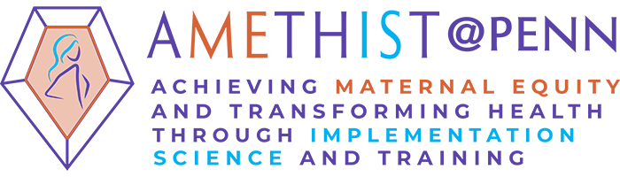 AMETHIST@PENN Logo