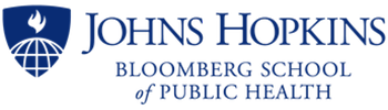 JHU Bloomberg Logo