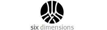 six dimensions logo