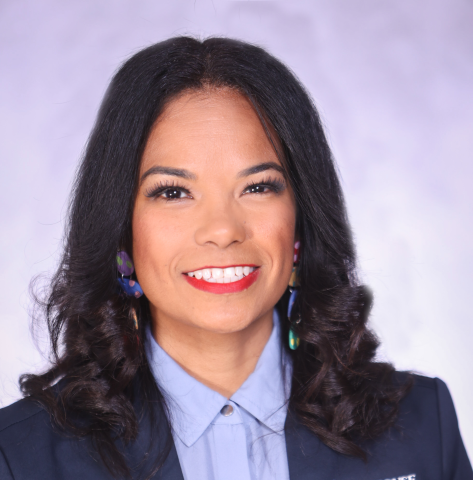 Headshot of Dr. Hernandez smiling